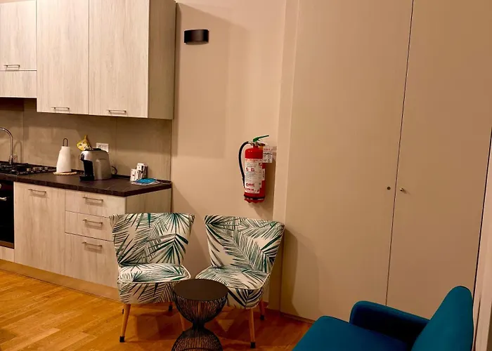 Le Nereidi Апартаменты